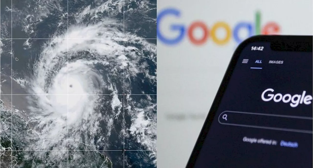 Huracán Beryl: así puedes seguir su trayectoria en tiempo real desde Google