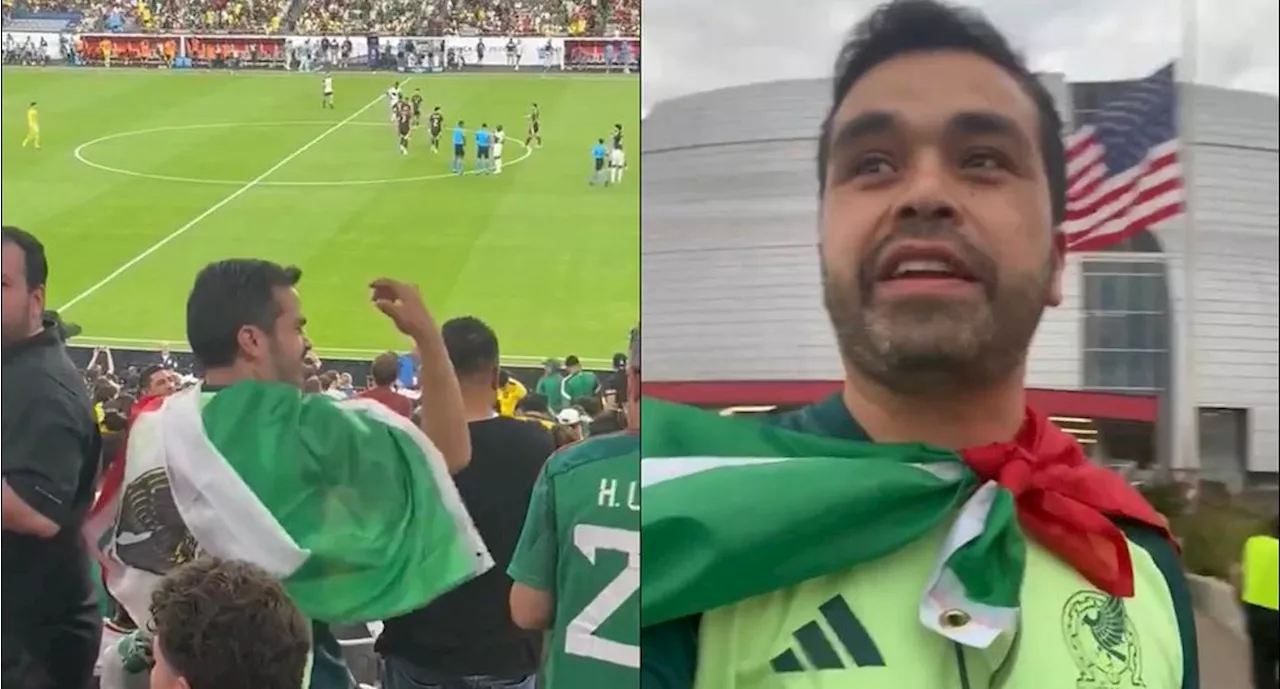 Jorge Álvarez Máynez se roba los reflectores al reaparecer en la eliminación de México