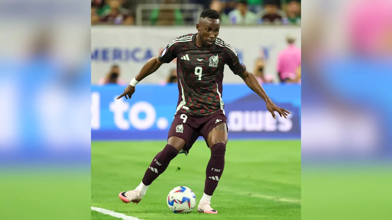 Señalan a Julián Quiñones tras la eliminación de México en la Copa América
