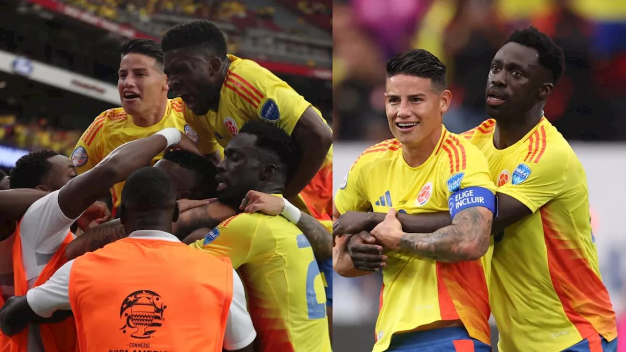 Selección Colombia: James Rodríguez, principal preocupación de Brasil ...