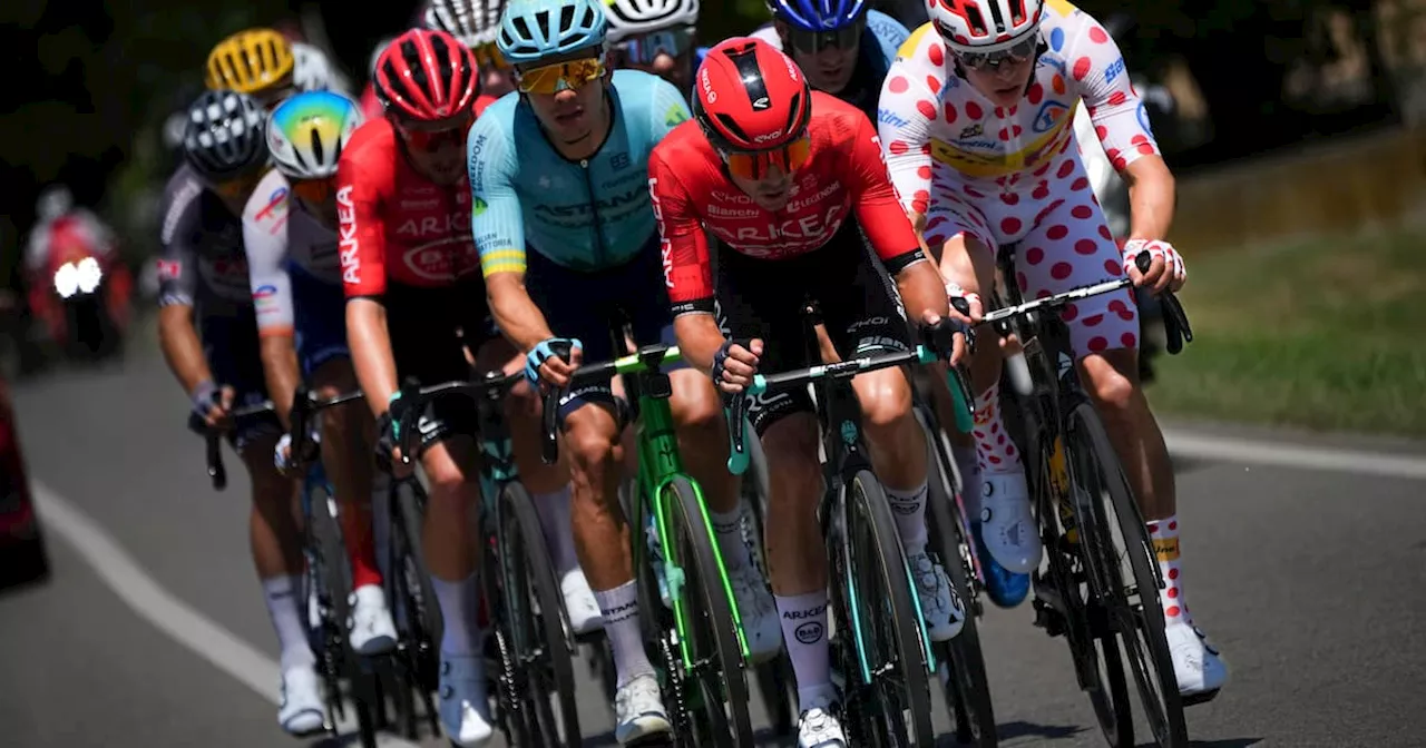 Tour de Francia: Kévin Vauquelin triunfa en Bolonia y Pogacar se viste de amarillo