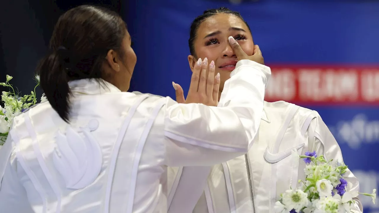 Suni Lee, Shilese Jones and the making of the most competitive U.S. Olympic gymnastics team ever