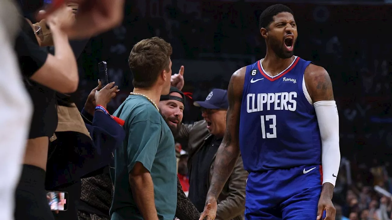 Clippers anunciam oficialmente saída de Paul George, que está livre no mercado