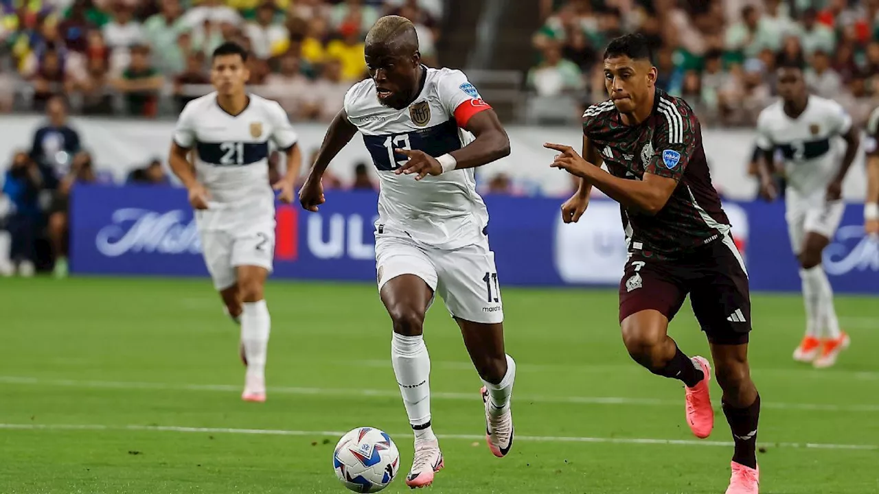 Copa América: Equador vai enfrentar Argentina; Venezuela termina grupo 100%