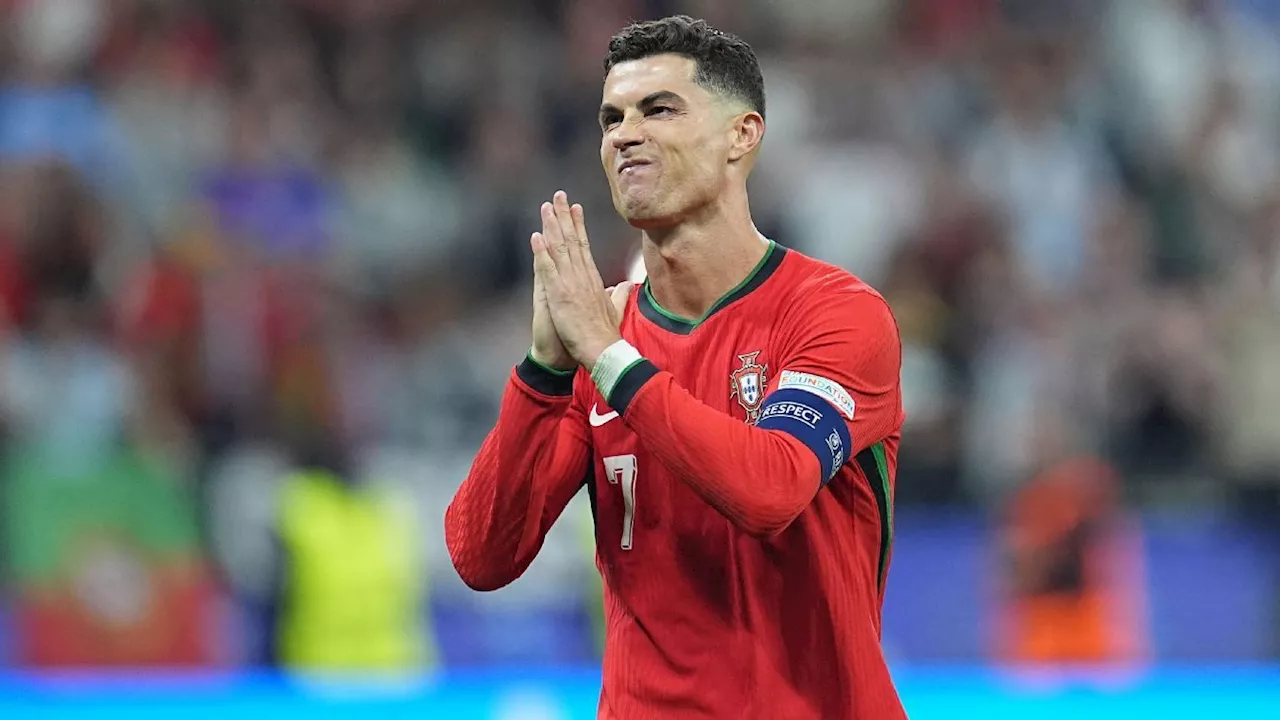 Cristiano Ronaldo chora, mas Portugal bate a Eslovênia nos pênaltis