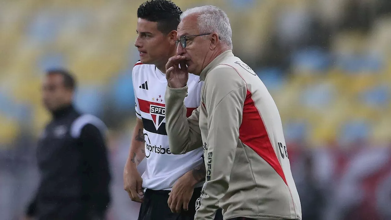 Dorival explica por que pouco aproveitava James no São Paulo