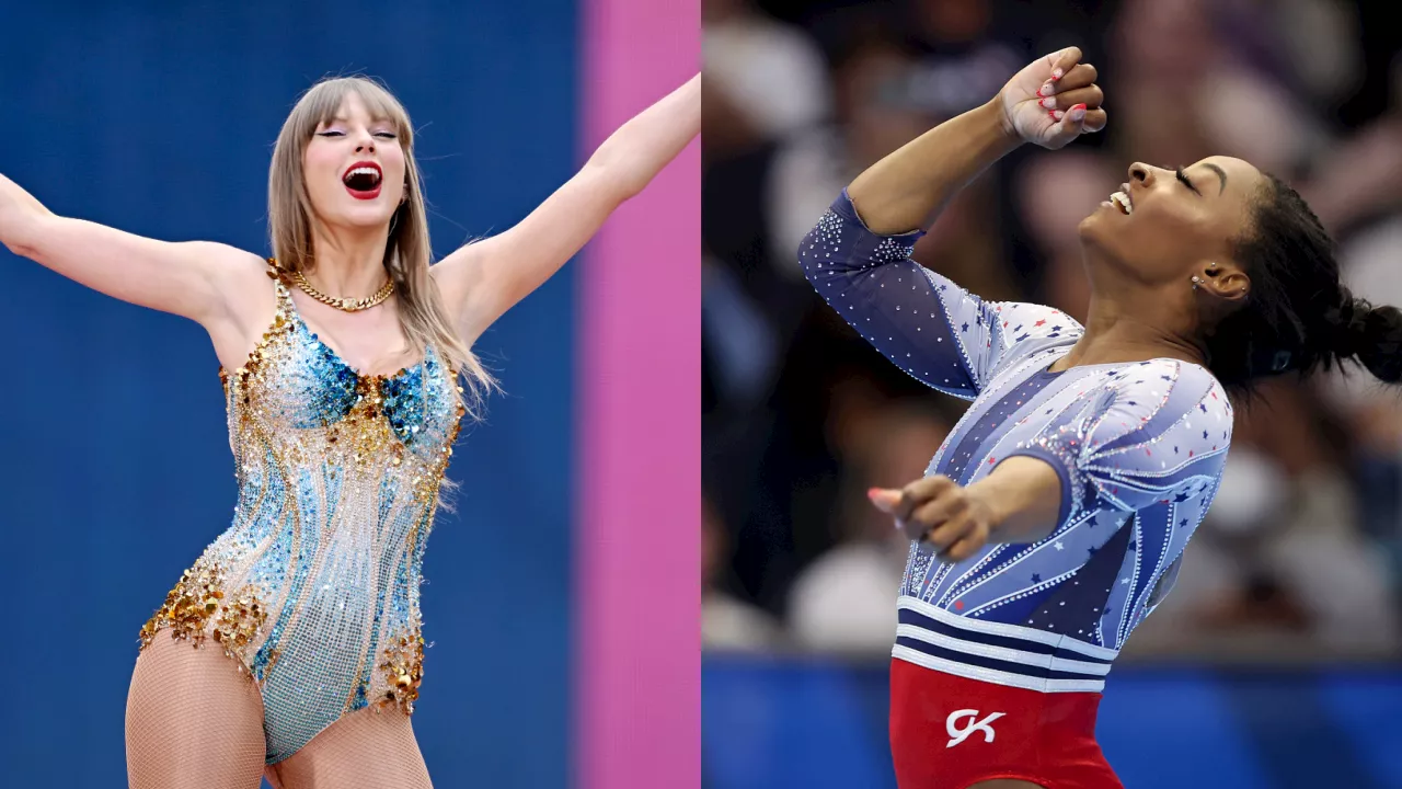 Taylor Swift Reacts to Simone Biles' Floor Routine Set to Her Song 'Ready for It'