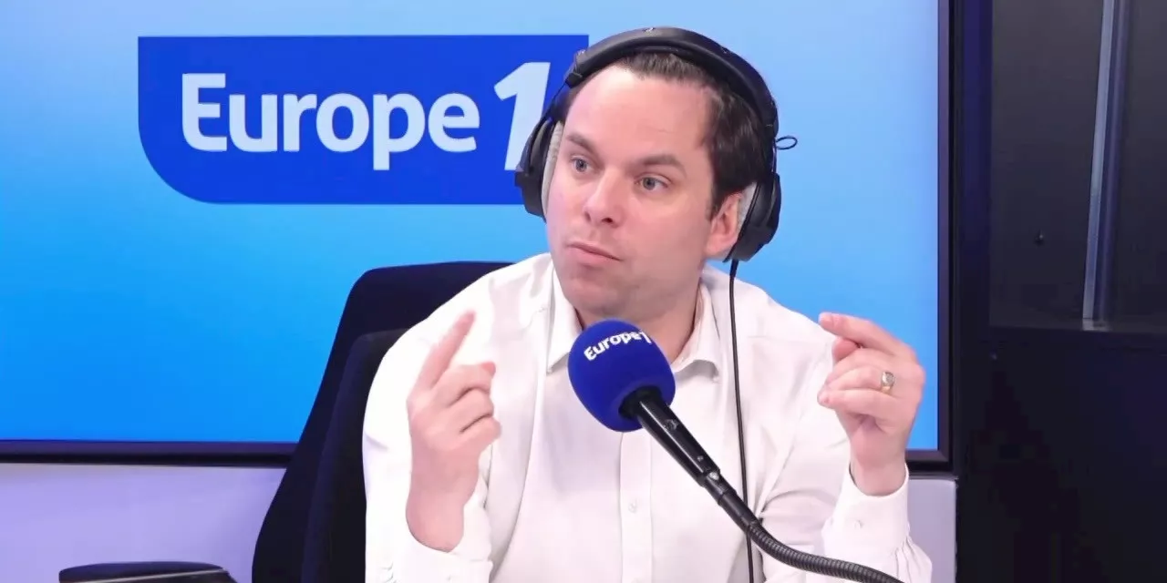  Louis de Raguenel, chef du service politique d'Europe 1, décryptage la stratégie de...