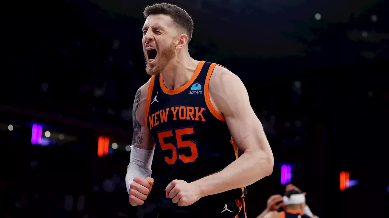 Basketball: NBA: Isaiah Hartenstein Wechselt Von Den New York Knicks Zu ...