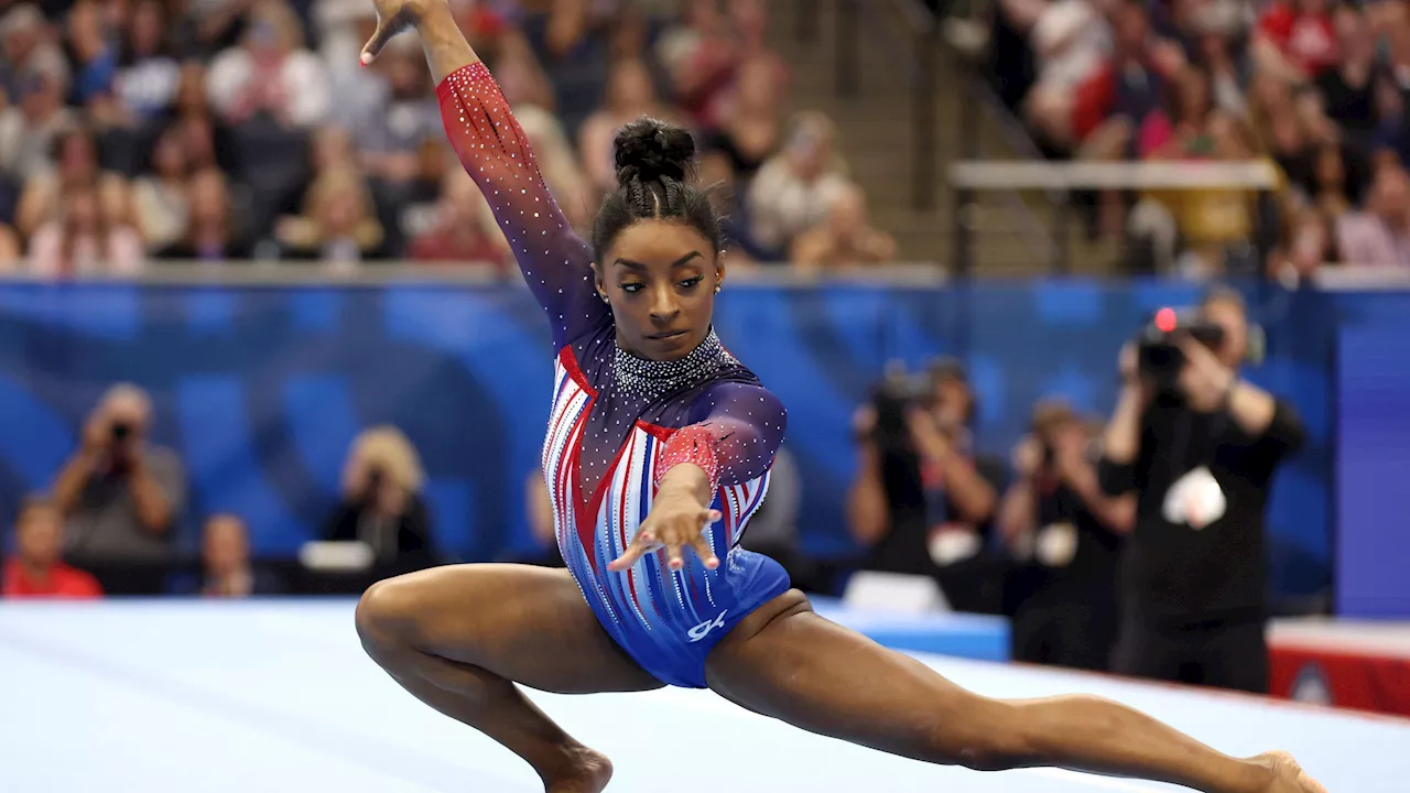 Jeux Olympiques, Gymnastique : Simone Biles remporte les sélections olympiques américaines et se qualifie pour les JO