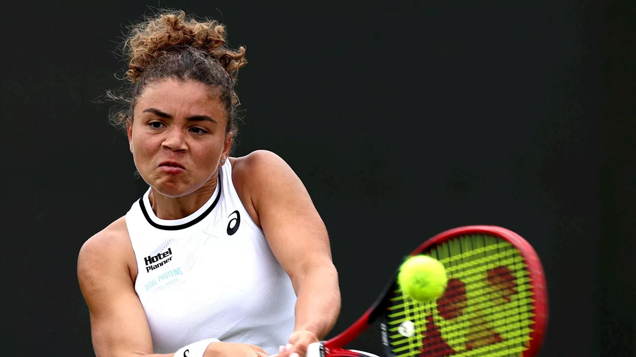 Jasmine Paolini vince il suo primo match a Wimbledon: 7-5 6-3 a Sorribes Tormo