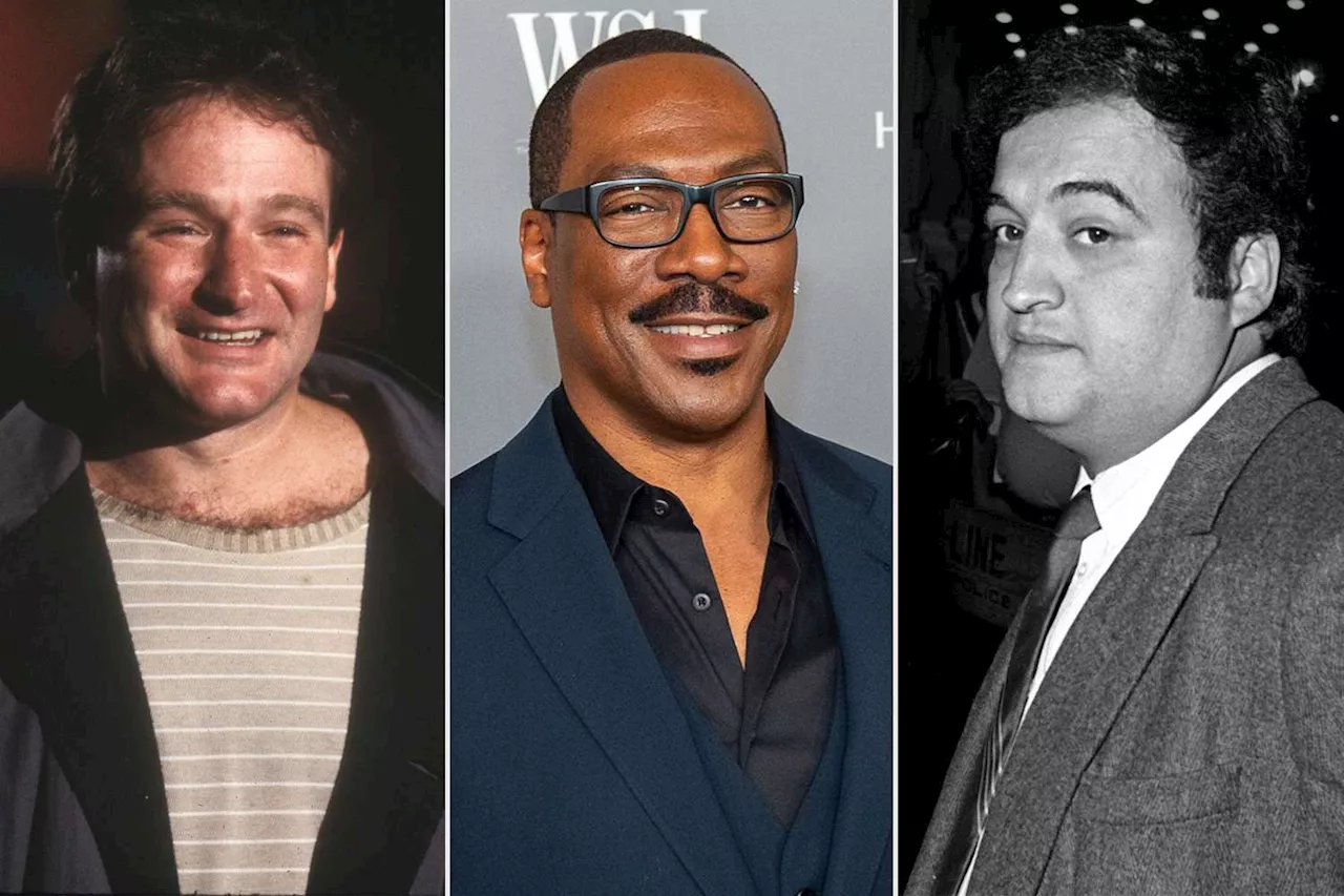 Eddie Murphy turned down coke with Robin Williams and John Belushi: 'No, I'm cool'