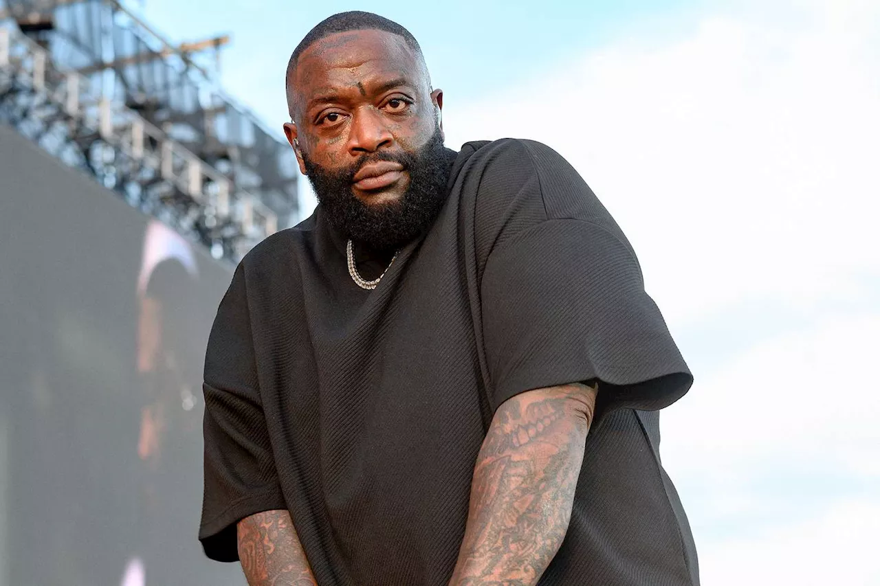 Rick Ross attacked after playing Kendrick Lamar's Drake diss track during Vancouver concert