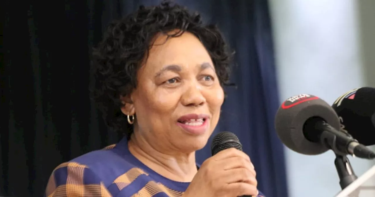 SANDU welcomes appointment of Angie Motshekga as new defence minister