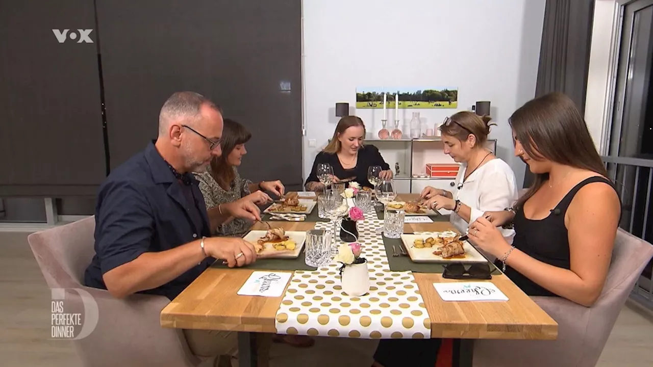 Perfektes Dinner Amsterdam: Peinlicher Fehler - Gastgeberin weint