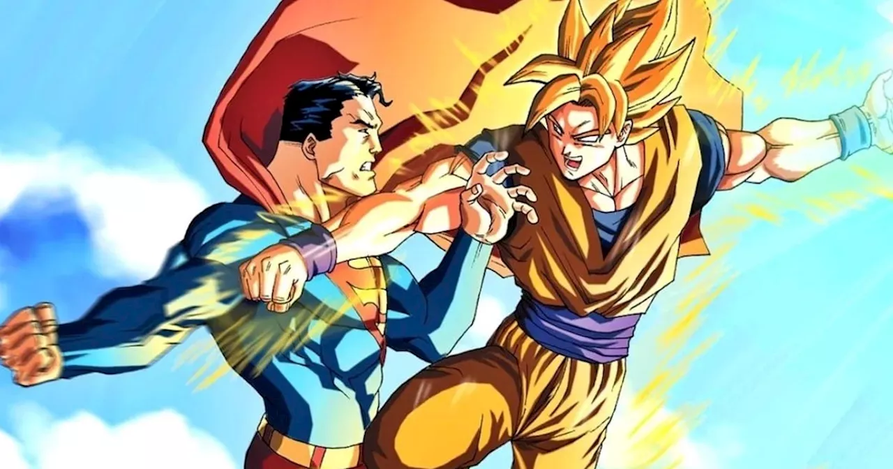 Superman rindió un emotivo homenaje a Akira Toriyama con portada inspirada en Dragon Ball