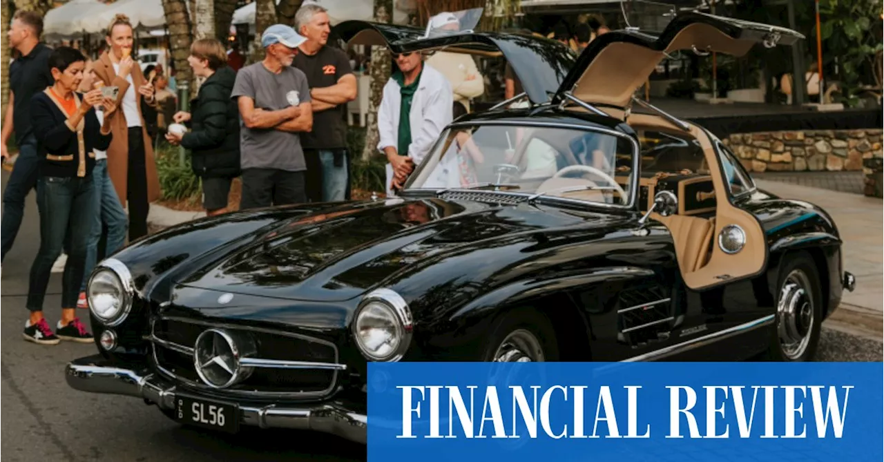 Noosa Concours d’Elegance car event to showcase rare classics and prestigious supercars