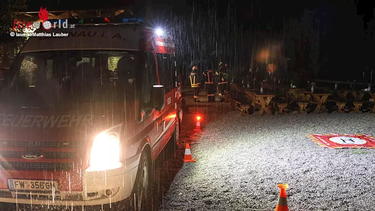 Oö: Suchaktion nach Wanderin in Grünau im Almtal