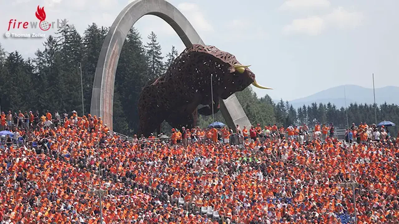 Stmk: Formel 1 am Red Bull Ring 2024 → Bilanz über 100 Stunden Einsatzdienst