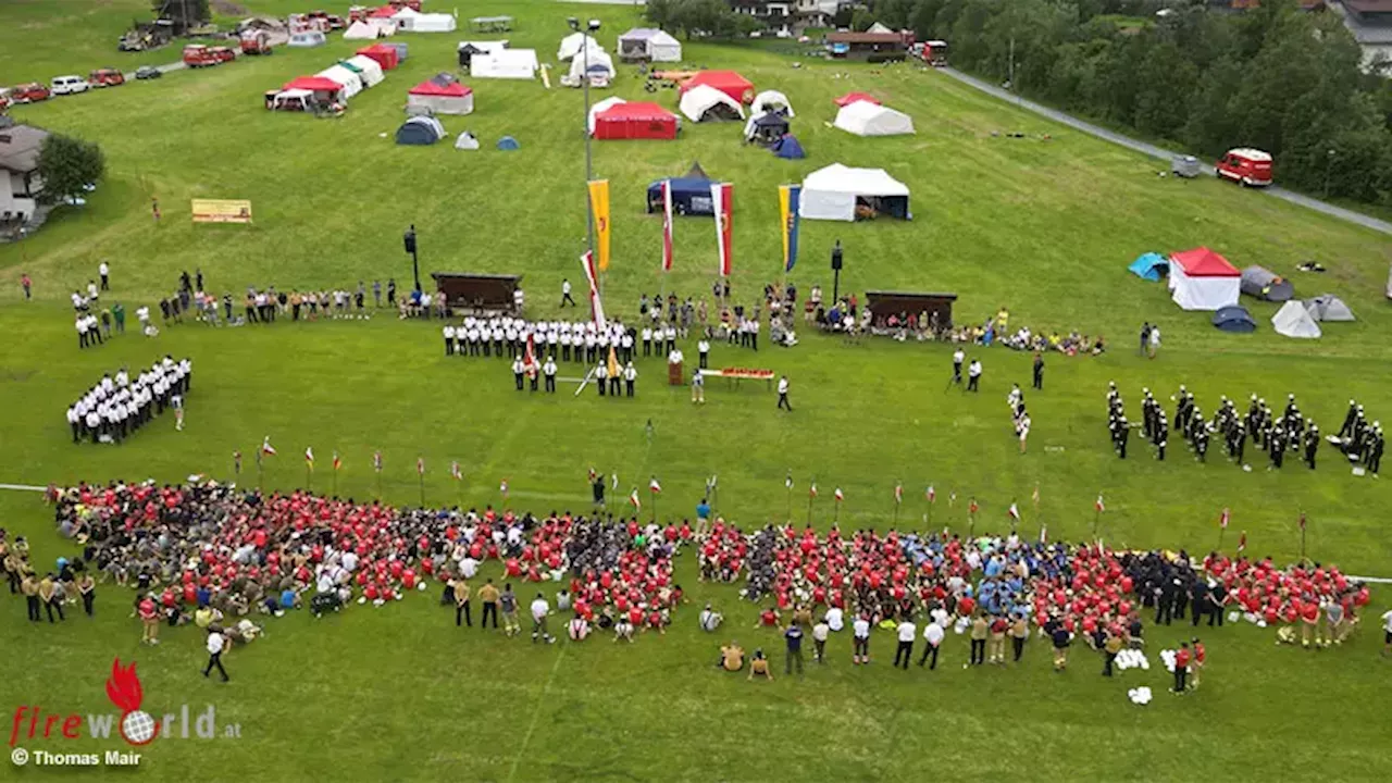 Tirol: FireCamp 2024 → ein unvergessliches Wochenende mit 550 Teilnehmern in Fieberbrunn