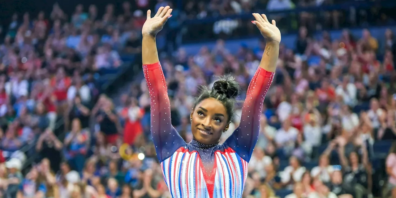 Olympia 2024 im Ticker: Star-Turnerin Simone Biles für Paris qualifiziert