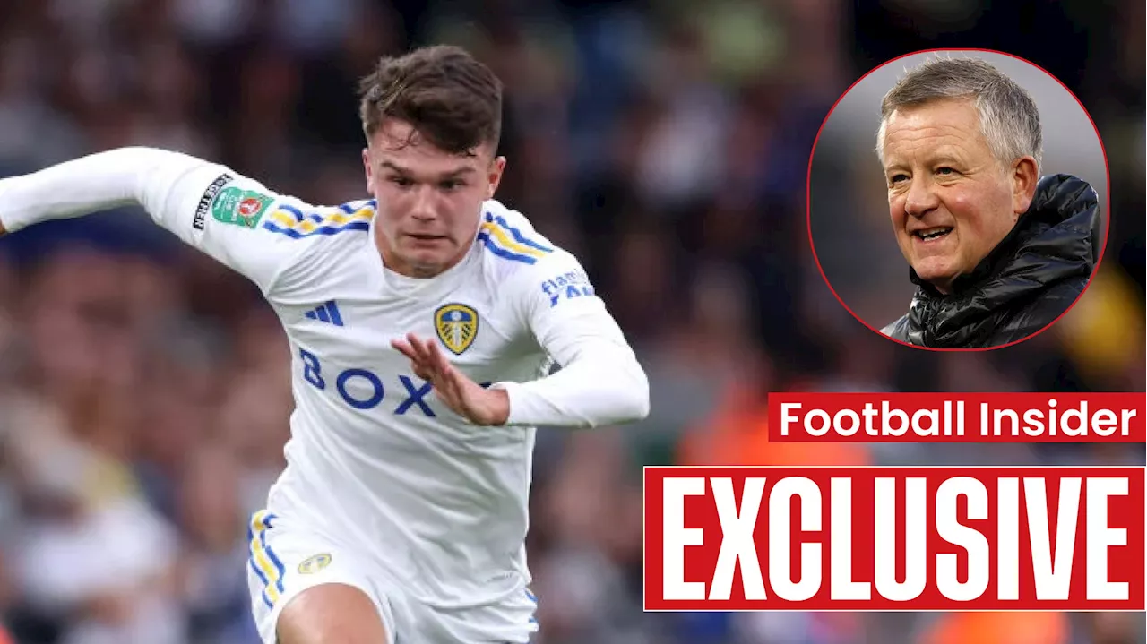 Jamie Shackleton completes Sheffield United medical after agreeing Leeds move