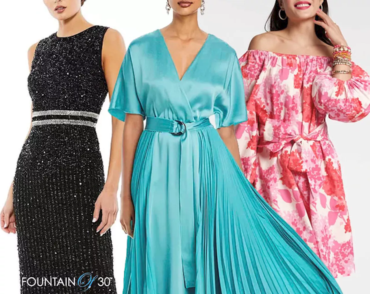 The Best Summer Wedding Guest Dresses for Women Over 50