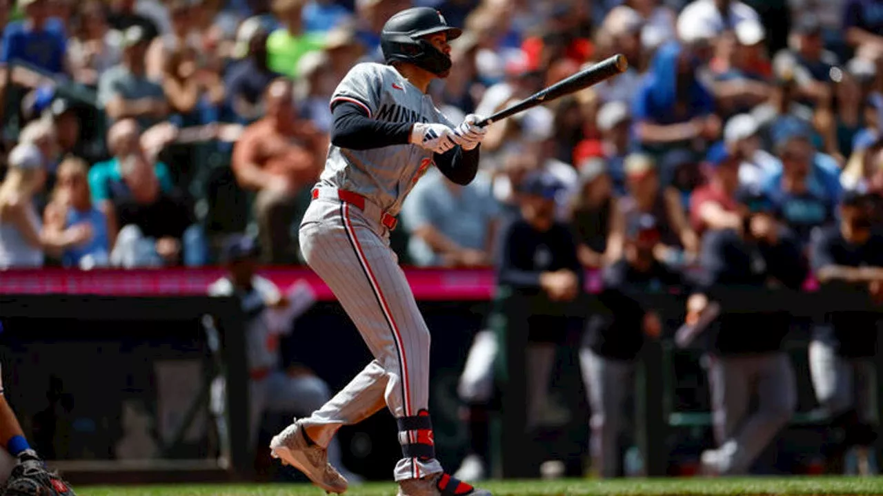 Trevor Larnach's 2-run homer seals Twins win over Mariners