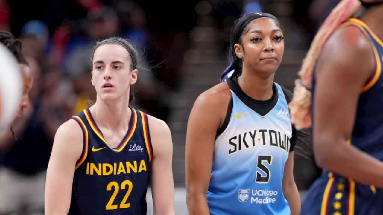 Magic Johnson admires how Caitlin Clark, Angel Reese deal with the hype while uplifting the WNBA