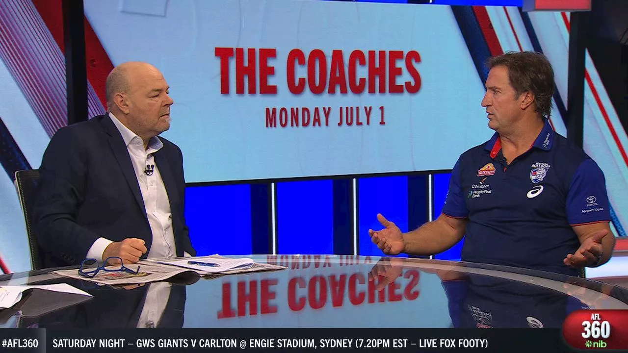 ‘Are you serious?’ Coach’s furious defence of star’s free kicks amid tense journo debate