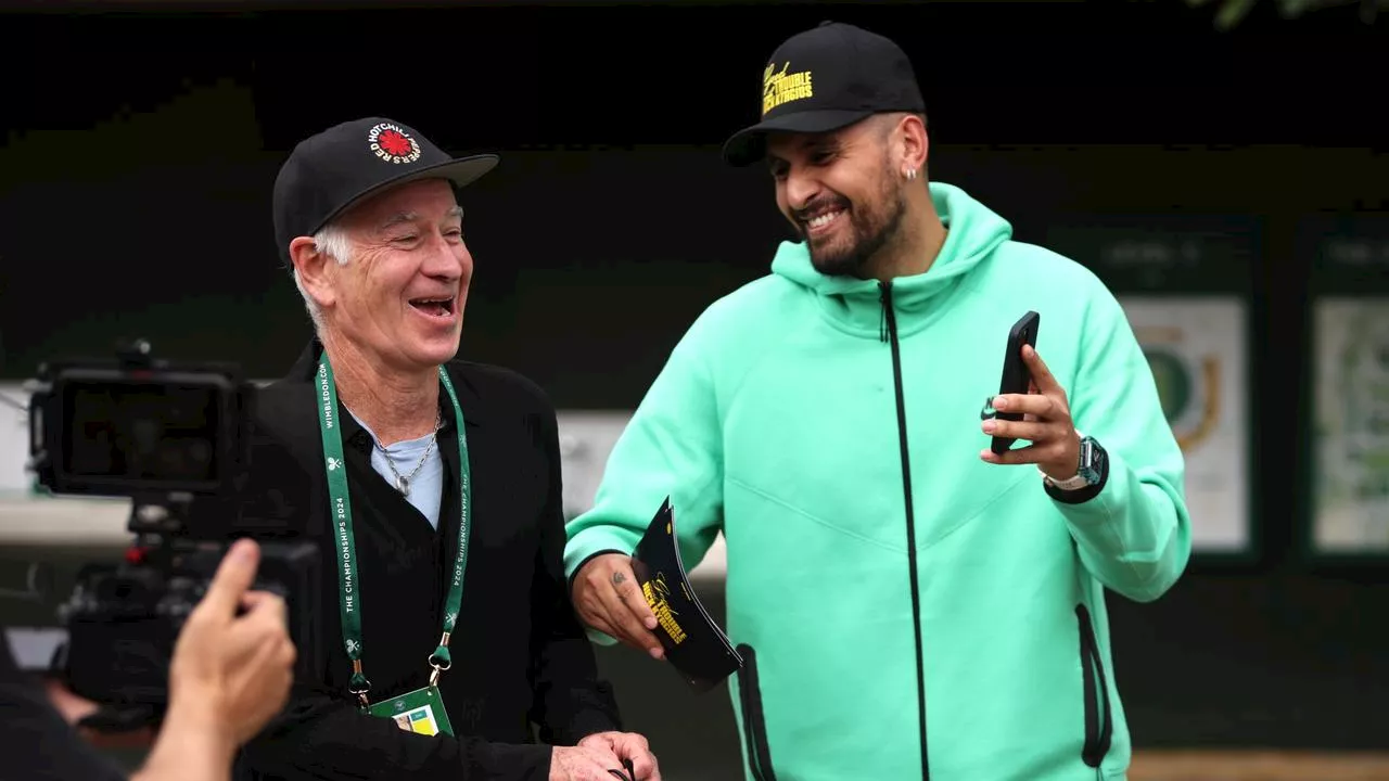 Kyrgios’ comeback plan revealed; Aussie bolter’s big call after $120k fairytale — Wimbledon Talking Pts