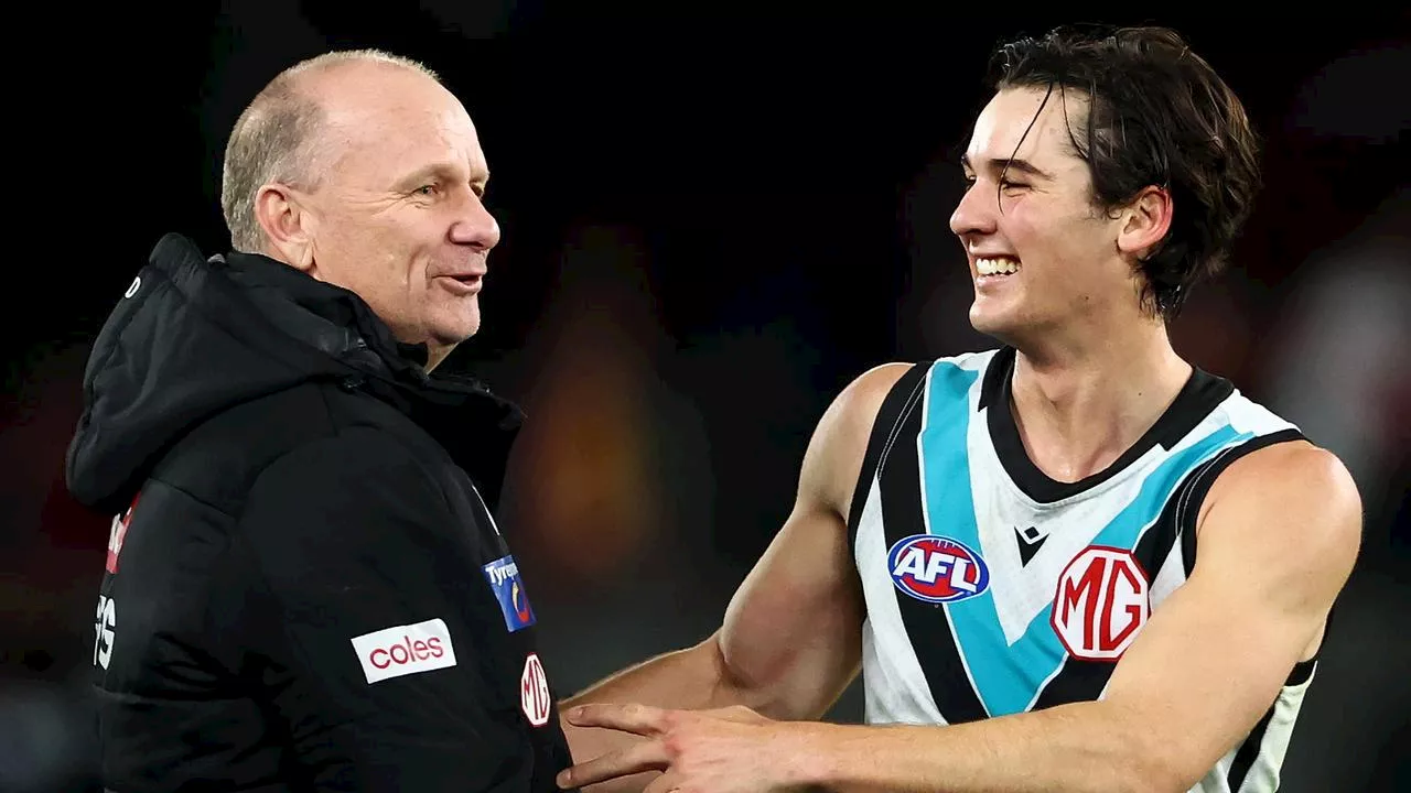 ‘Proud man’: AFL greats laud under-fire coach’s ‘raw emotion’ in response to ‘pretty hard’ scene