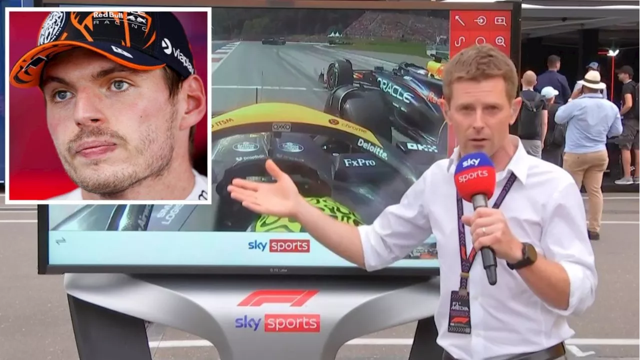 ‘Rest my case’: Silver bullet in F1 debate as ‘guilty’ Max destroyed in five-minute takedown