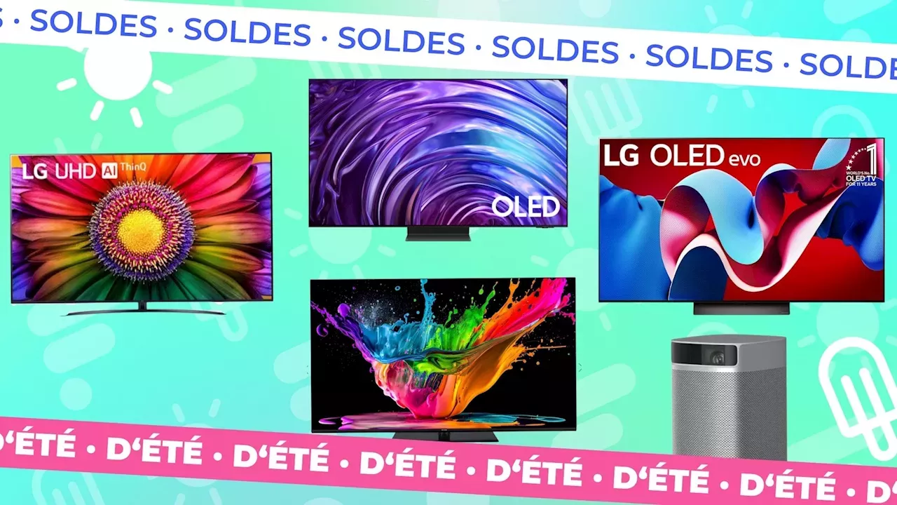 Les TV 4K (OLED, QLED, LED) Sont Déstockés Pour Les Soldes D’été : Le ...