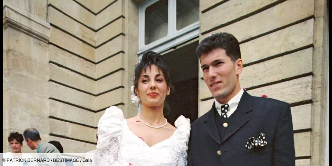 – Zinédine et Véronique Zidane fêtent leurs 30 ans de mariage, voici sa sublime robe de mariée