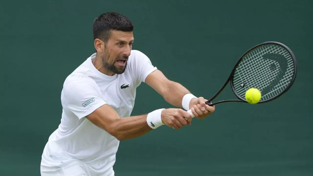 Djokovic e cinque italiani: il programma di martedì a Wimbledon