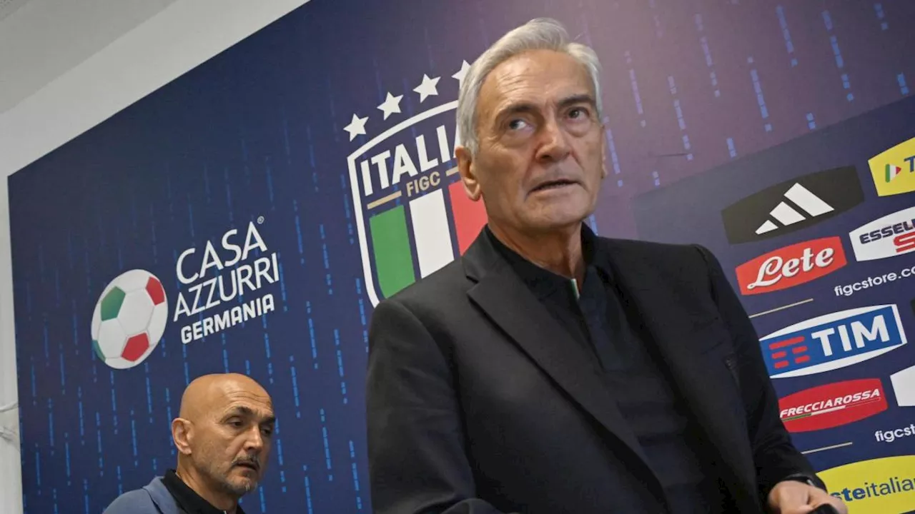 Gravina adesso ha fretta: il 4 novembre si vota per il nuovo presidente Figc