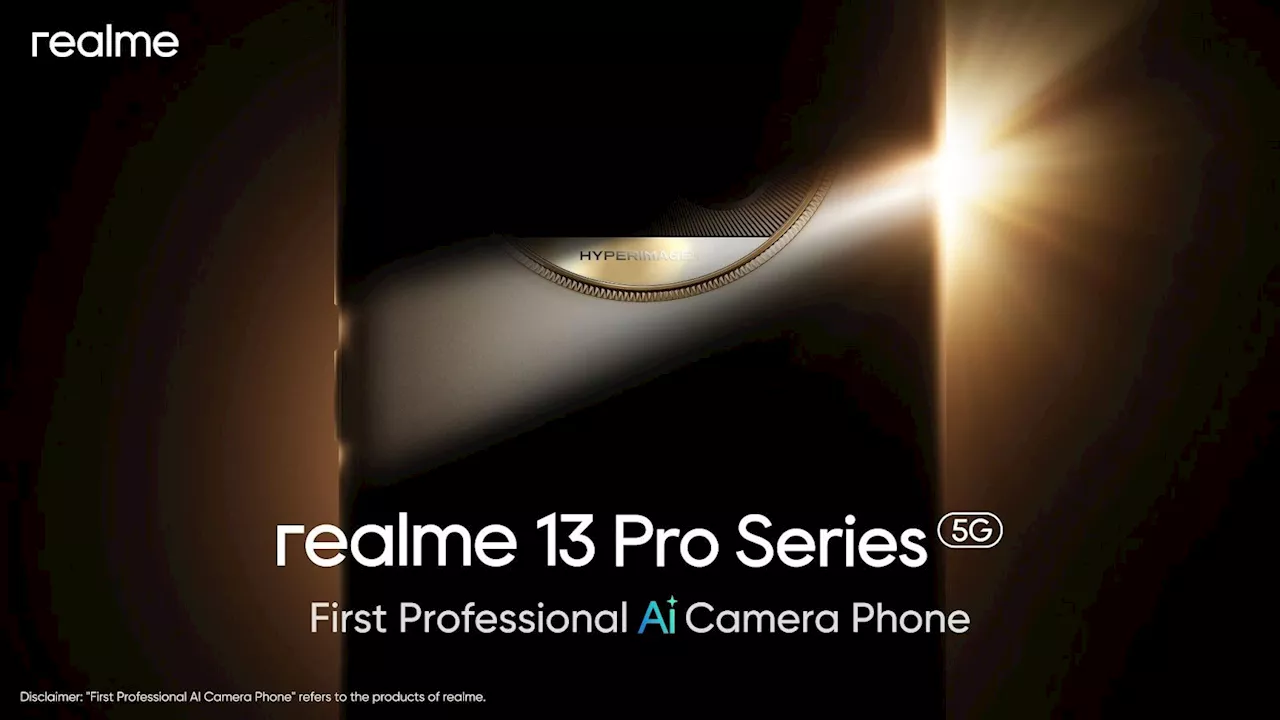 Realme 13 Pro series first teaser out, AI-driven camera experience confirmed