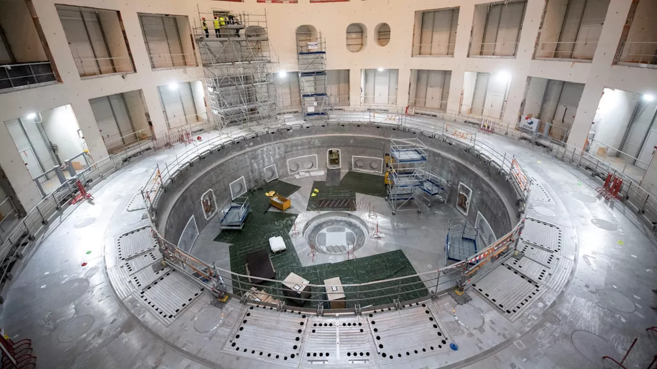 Huge, Faltering Fusion Reactor Project Finally Completes Its Magnet System