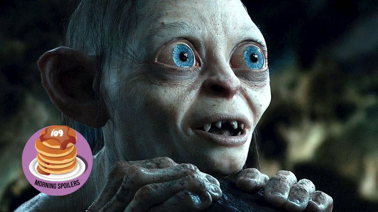 Updates From the Gollum Movie, Doctor Who, and More