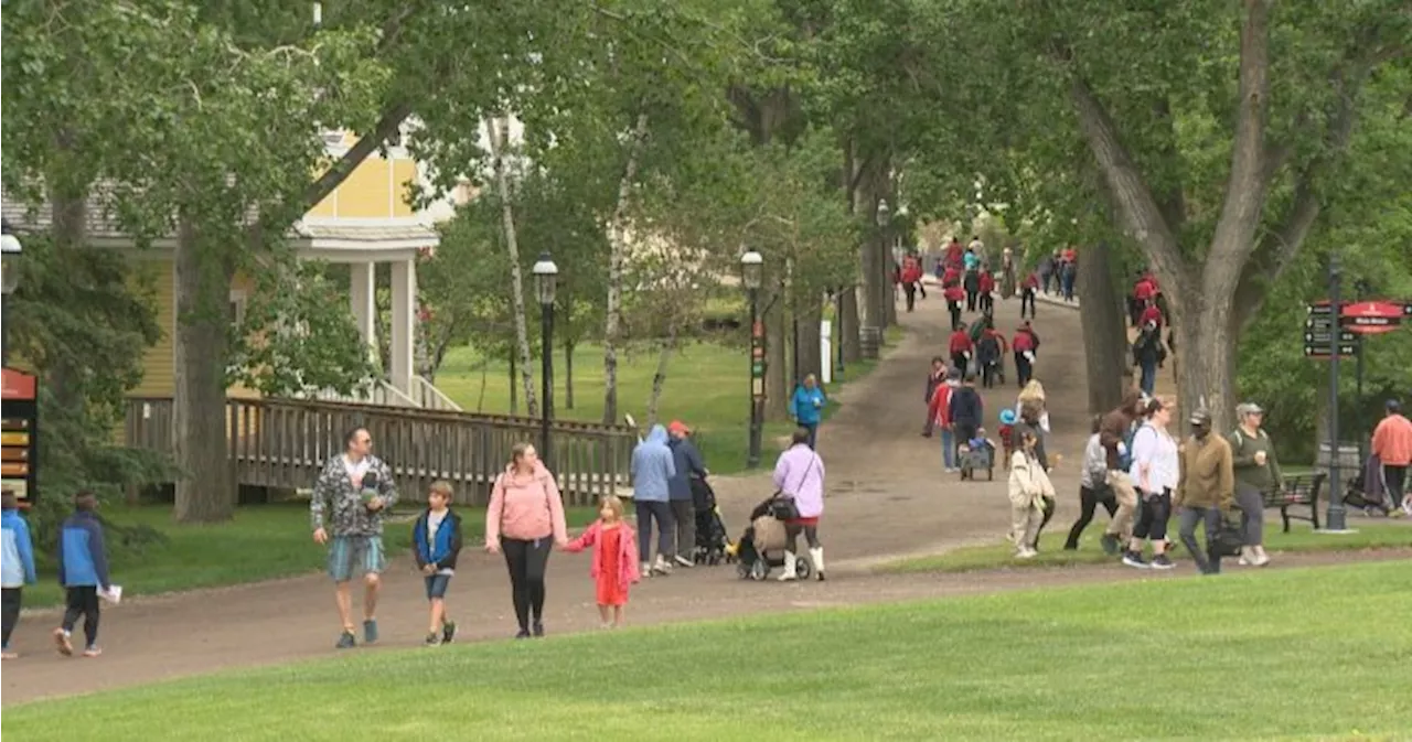 Heritage Park celebrates 60 years and Canada Day