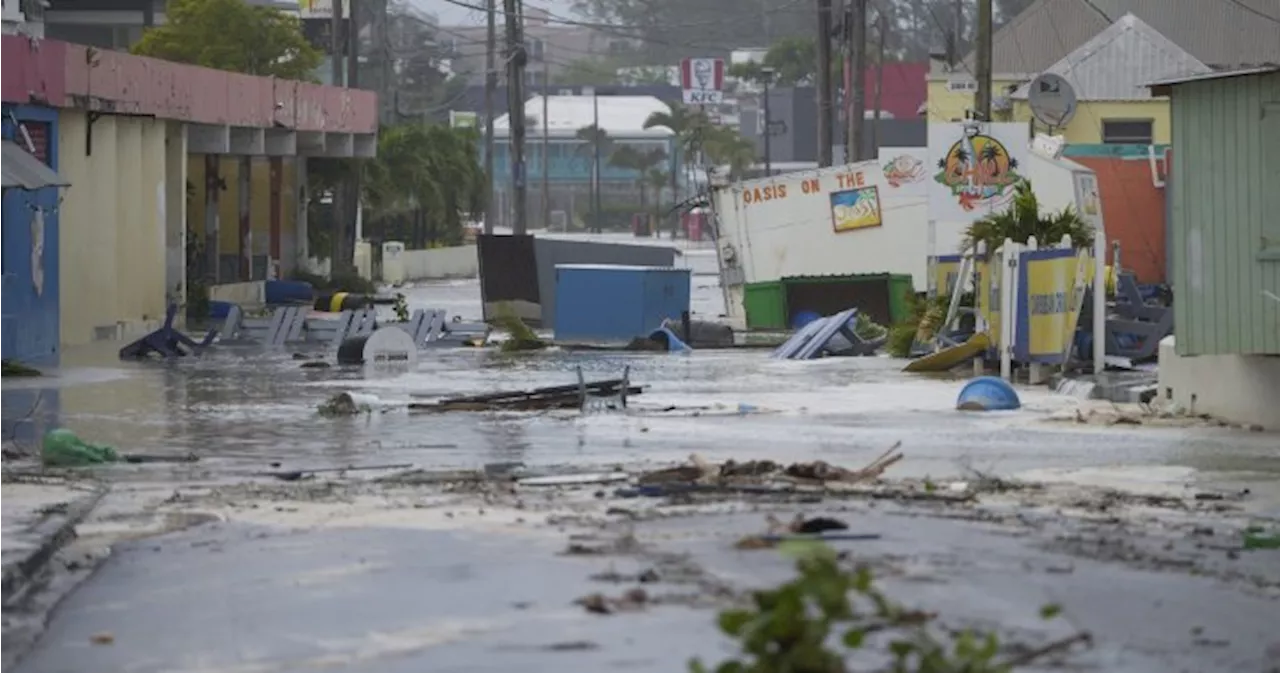 Hurricane Beryl makes landfall in Caribbean as powerful Category 4 storm