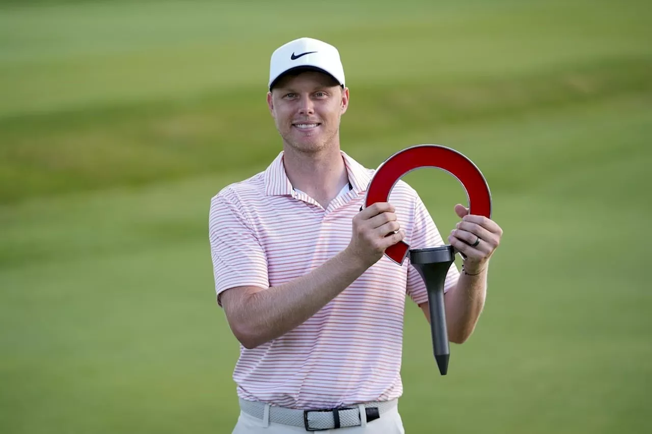 Cam Davis wins second Rocket Mortgage Classic after Akshay Bhatia three-putts 18th hole