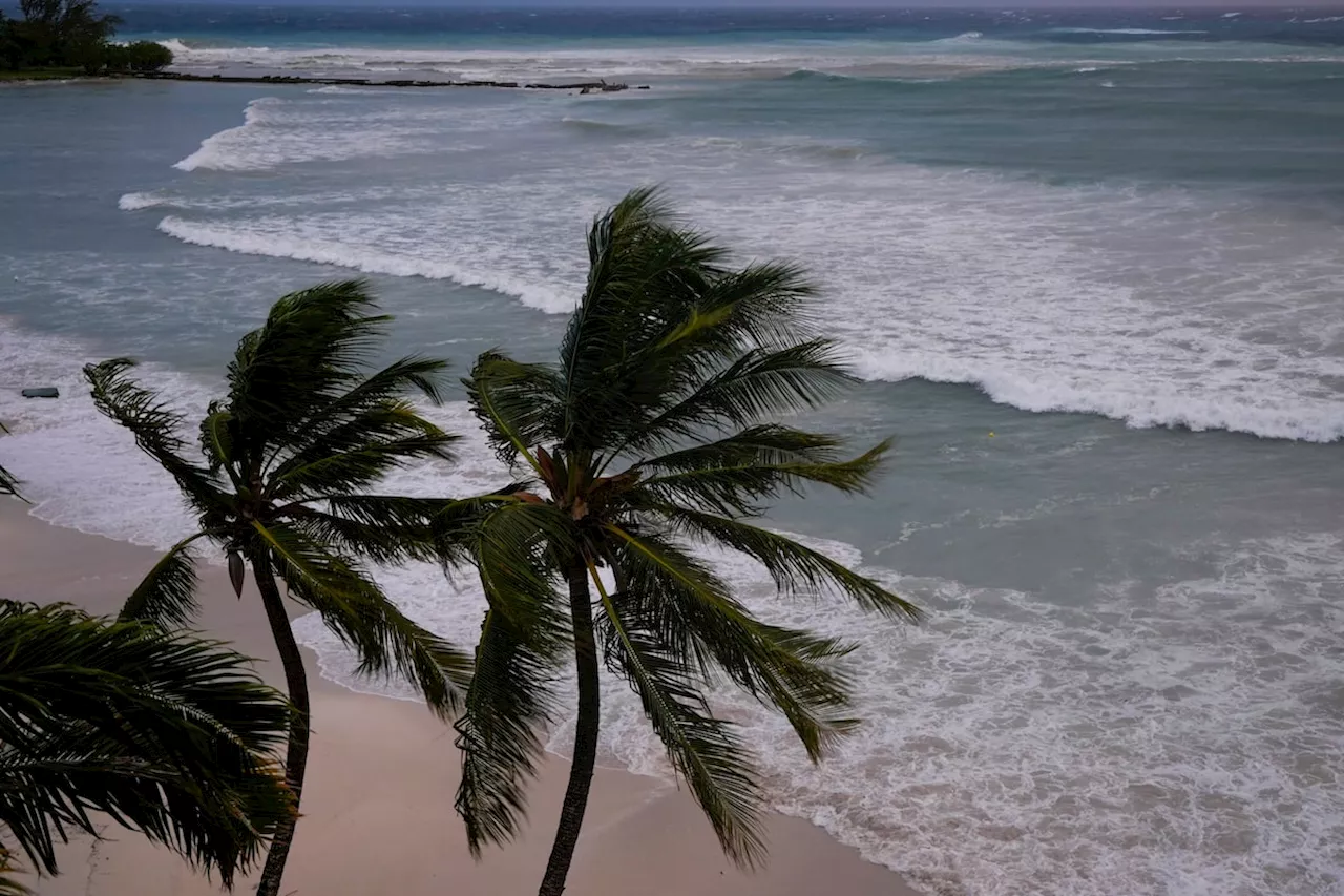 ‘Extremely dangerous’ Hurricane Beryl hurtles towards Caribbean