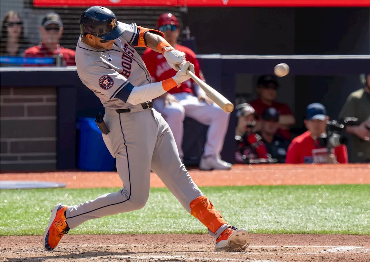 Jeremy Pena’s homer lifts surging Astros to 3-1 win over Blue Jays