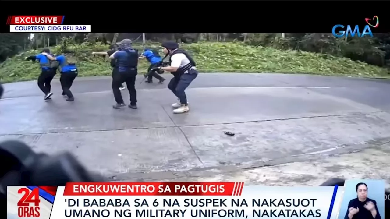 Barangay official dead as buy-bust op turns into firefight in Lanao del Sur