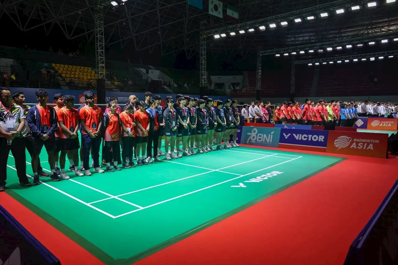 Chinese junior badminton player Zhang Zhijie dies during event in Indonesia