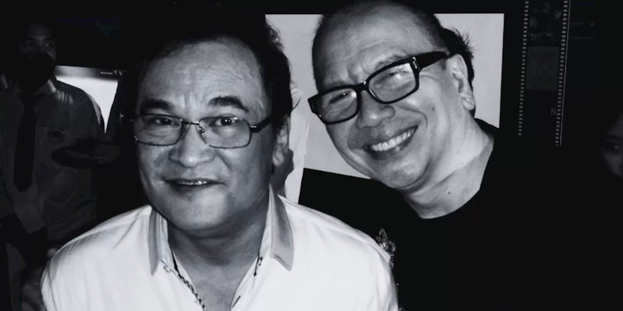 Direk Joey Reyes mourns passing of BFF Manny Castañeda