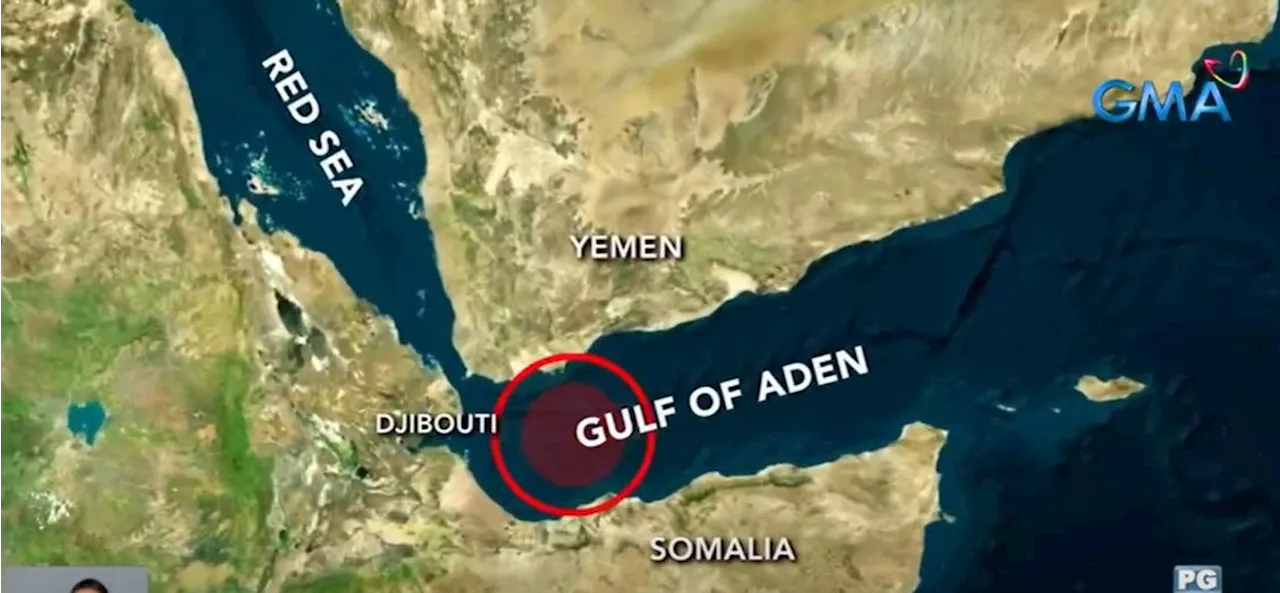 DMW: Only 78 Filipino sailors refuse to sail at Red Sea, Gulf of Aden