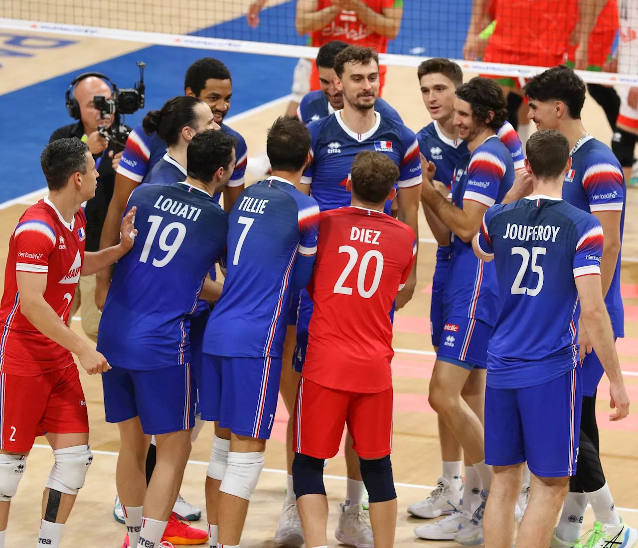 France exacts revenge on Japan to rule 2024 VNL